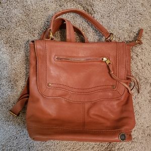The Sak genuine leather backpack
